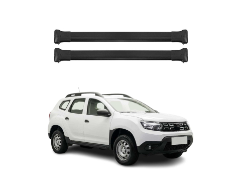 Krovni nosači DACIA DUSTER III 2018-2020 | aluminij | Molydon