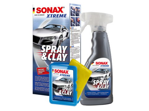 SONAX Xtreme Spray & Clay