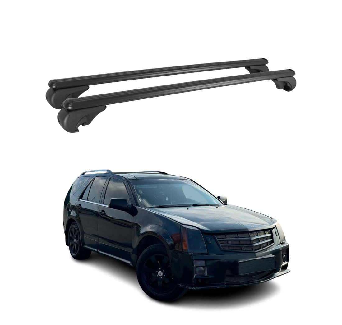 Krovni nosači CADILLAC SRX 2005-2009 | aluminij | Molydon