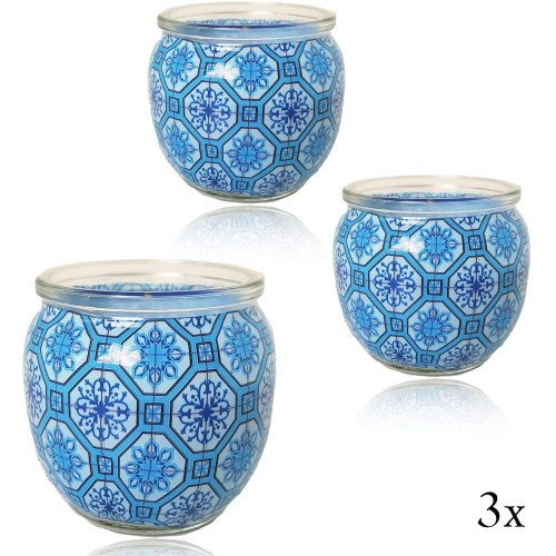 SVIJEĆA AQUA FRESH 3 KOM 7 x 7 x 6,5 cm SVIJEĆA AQUA FRESH 3 KOM 7 x 7 x 6,5 cm