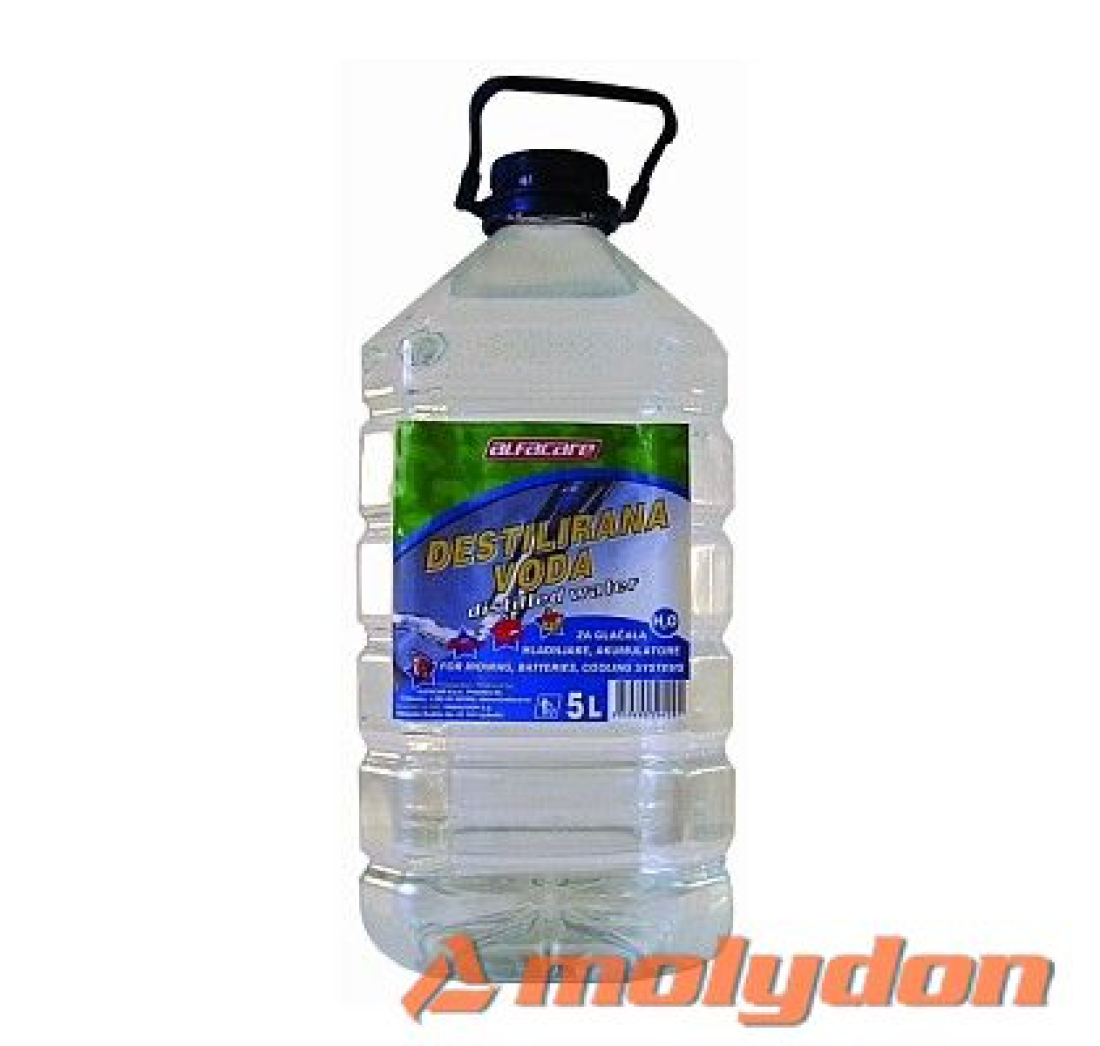 DESTILIRANA VODA 5L