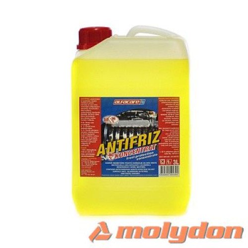 ANTIFRIZ KONCENTRAT ALFA CAR (3L) ANTIFRIZ KONCENTRAT ALFA CAR (3L)