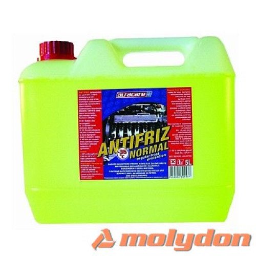 ANTIFRIZ NORMAL ALFA CAR (5L) ANTIFRIZ NORMAL ALFA CAR (5L)