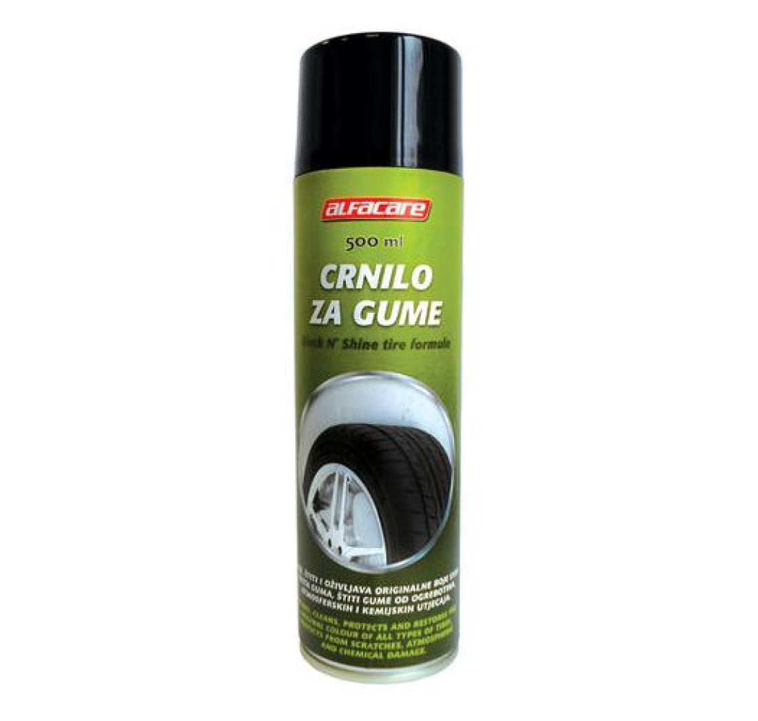 CRNILO ZA GUME U SPRAY-u 500 ml