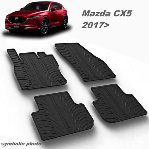 Tipski gumeni tepisi za Mazda: CX-5 06/2017-> Tipski gumeni tepisi za Mazda: CX-5 06/2017->