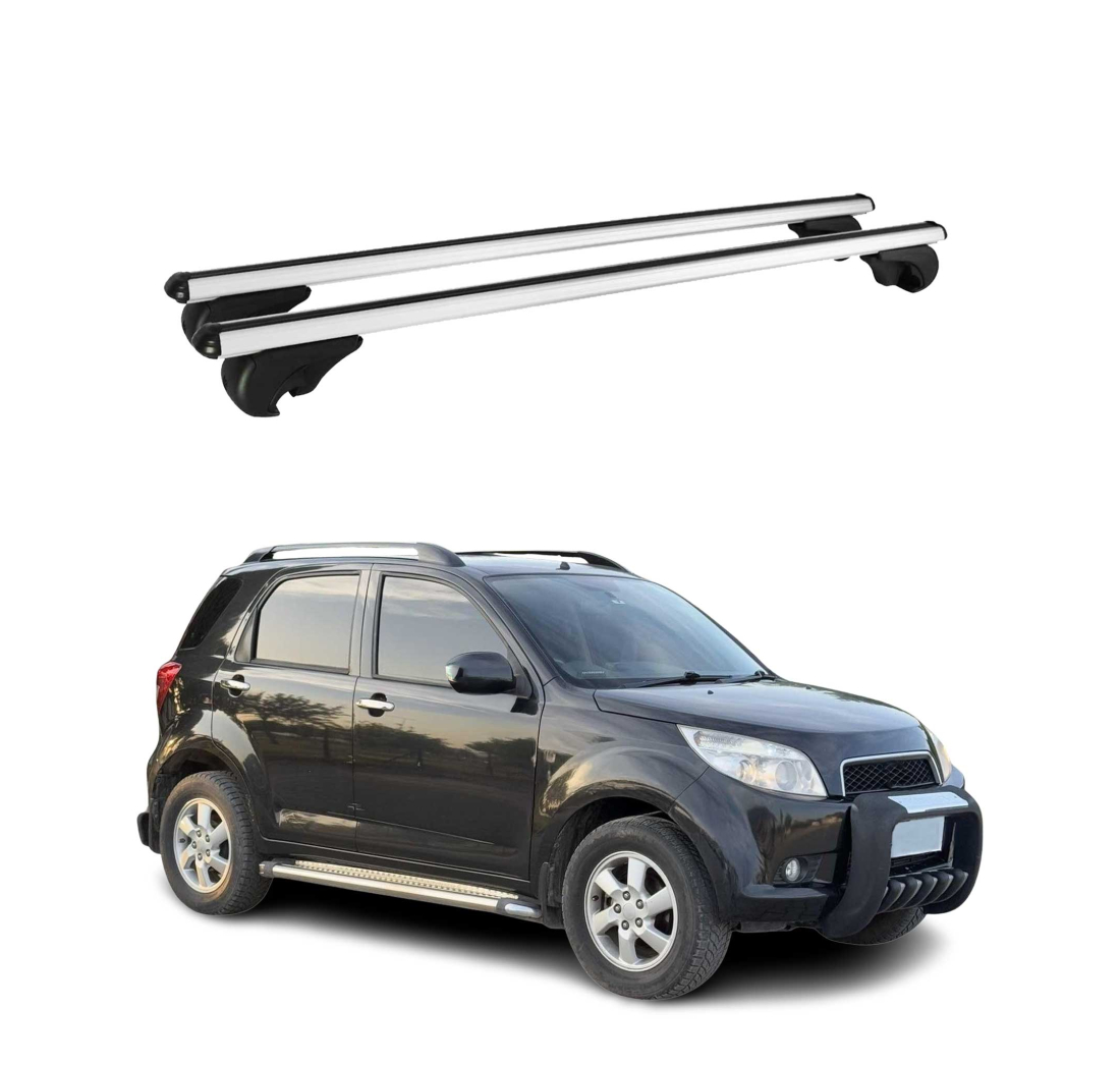 Krovni nosači DAIHATSU TERIOS 2006-2013 | aluminij | Molydon