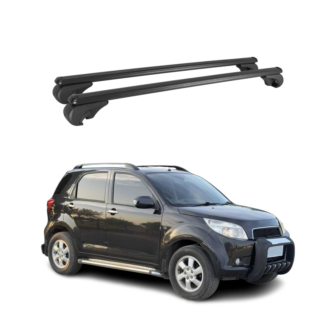 Krovni nosači DAIHATSU TERIOS 2006-2013 | aluminij | Molydon