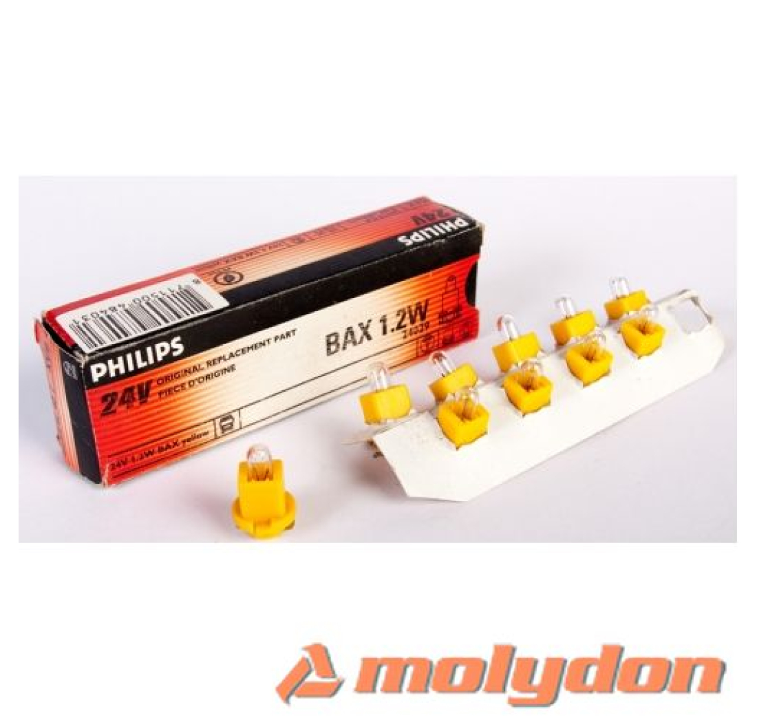 PHILIPS AUTO ŽARULJA BAX 1,2W/24V