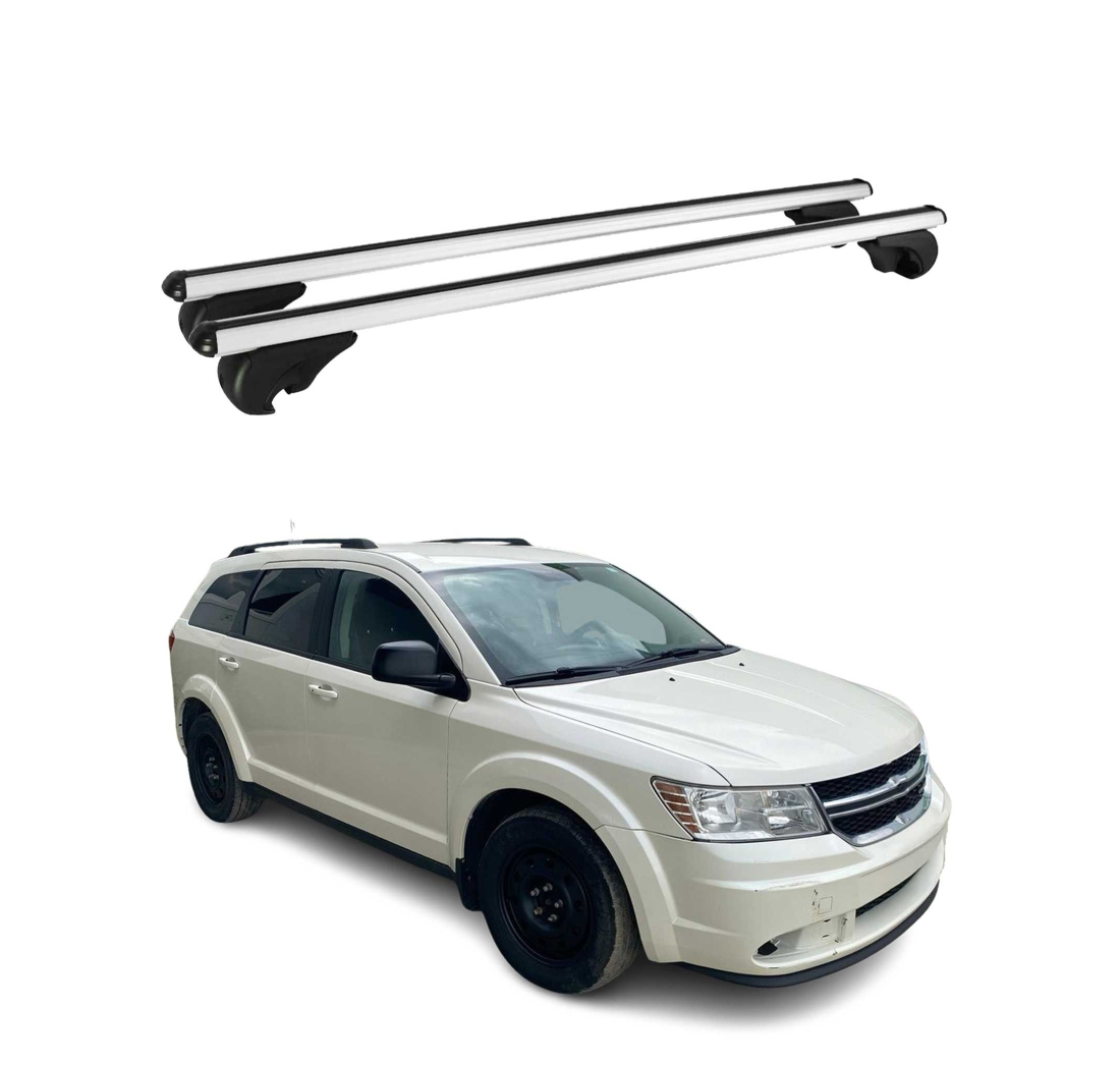 Krovni nosači DODGE JOURNEY 2008-2020 | aluminij | Molydon