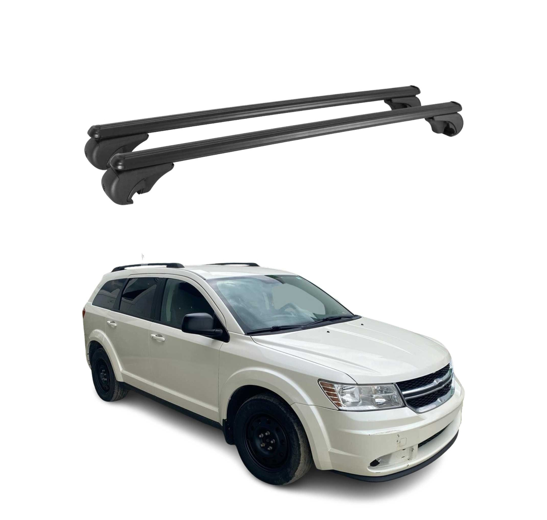 Krovni nosači DODGE JOURNEY 2008-2020 | aluminij | Molydon