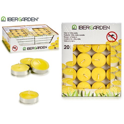 SVIJEĆE CITRONELA LUČICE 20/1 SVIJEĆE CITRONELA LUČICE 20/1