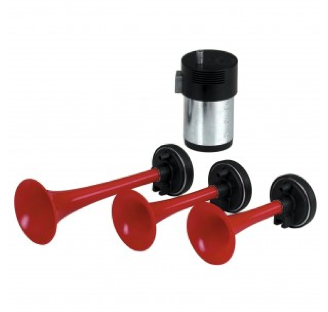 SIRENA KOMPRESORSKA 12V SPECIAL PLASTIC CAR TOPIC