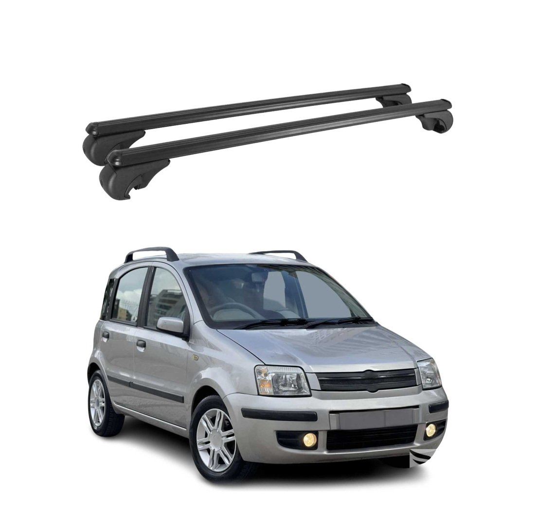 Krovni nosači FIAT PANDA 2003-2012 | aluminij | Molydon