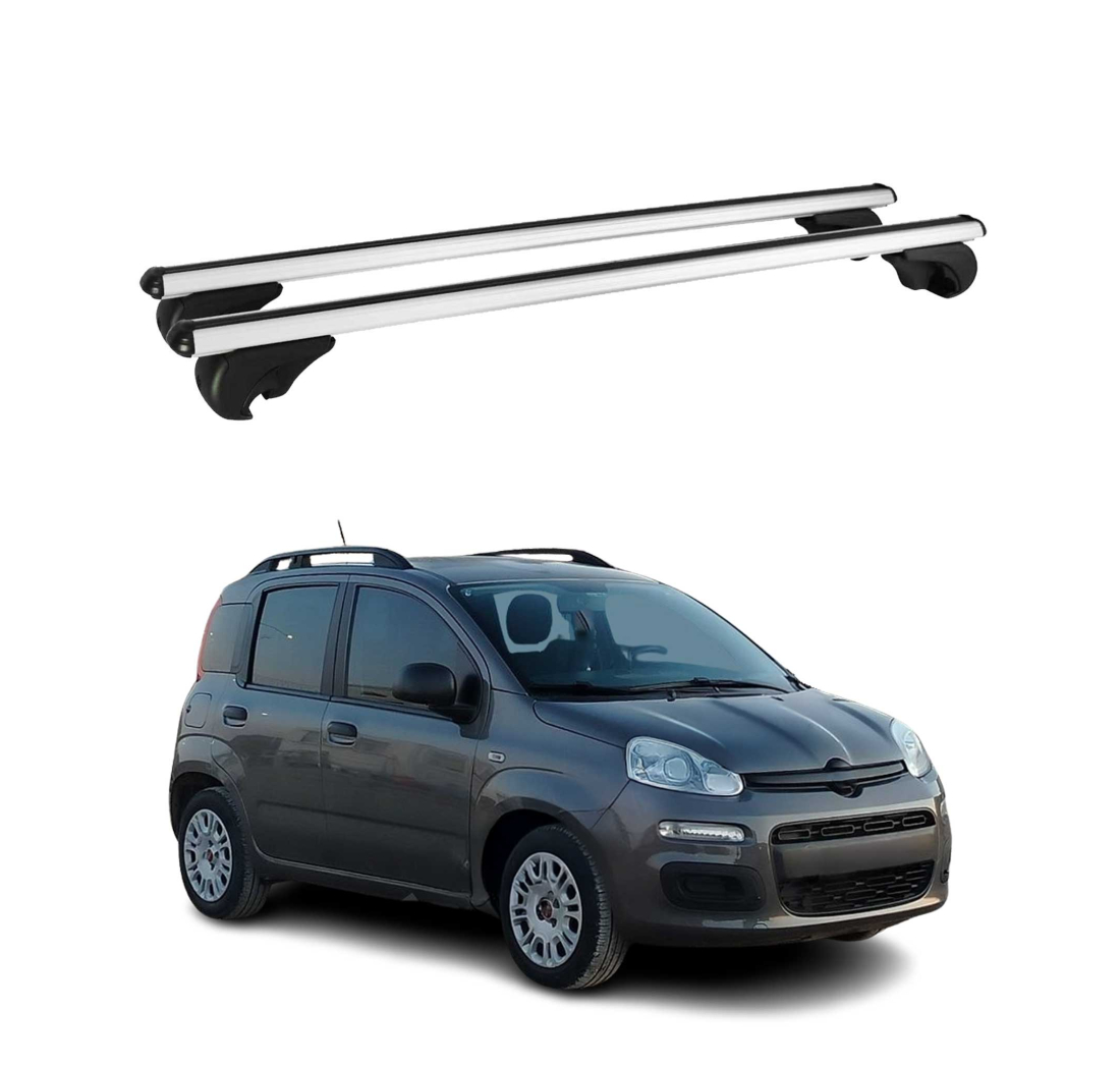 Krovni nosači FIAT PANDA 319 HYBRID 2020-2023 | aluminij | Molydon