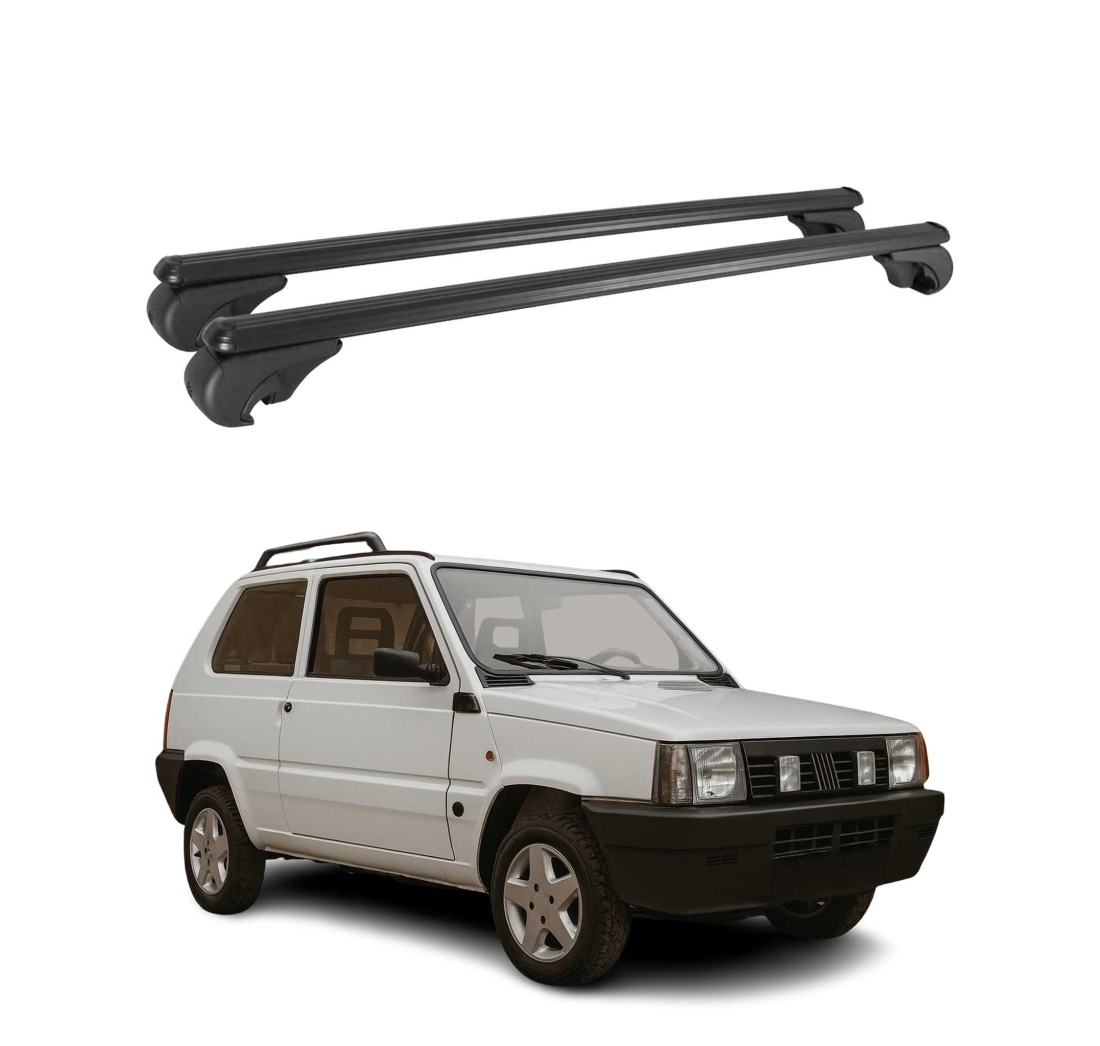 Krovni nosači Fiat Panda 1980-2003 | aluminij | Molydon