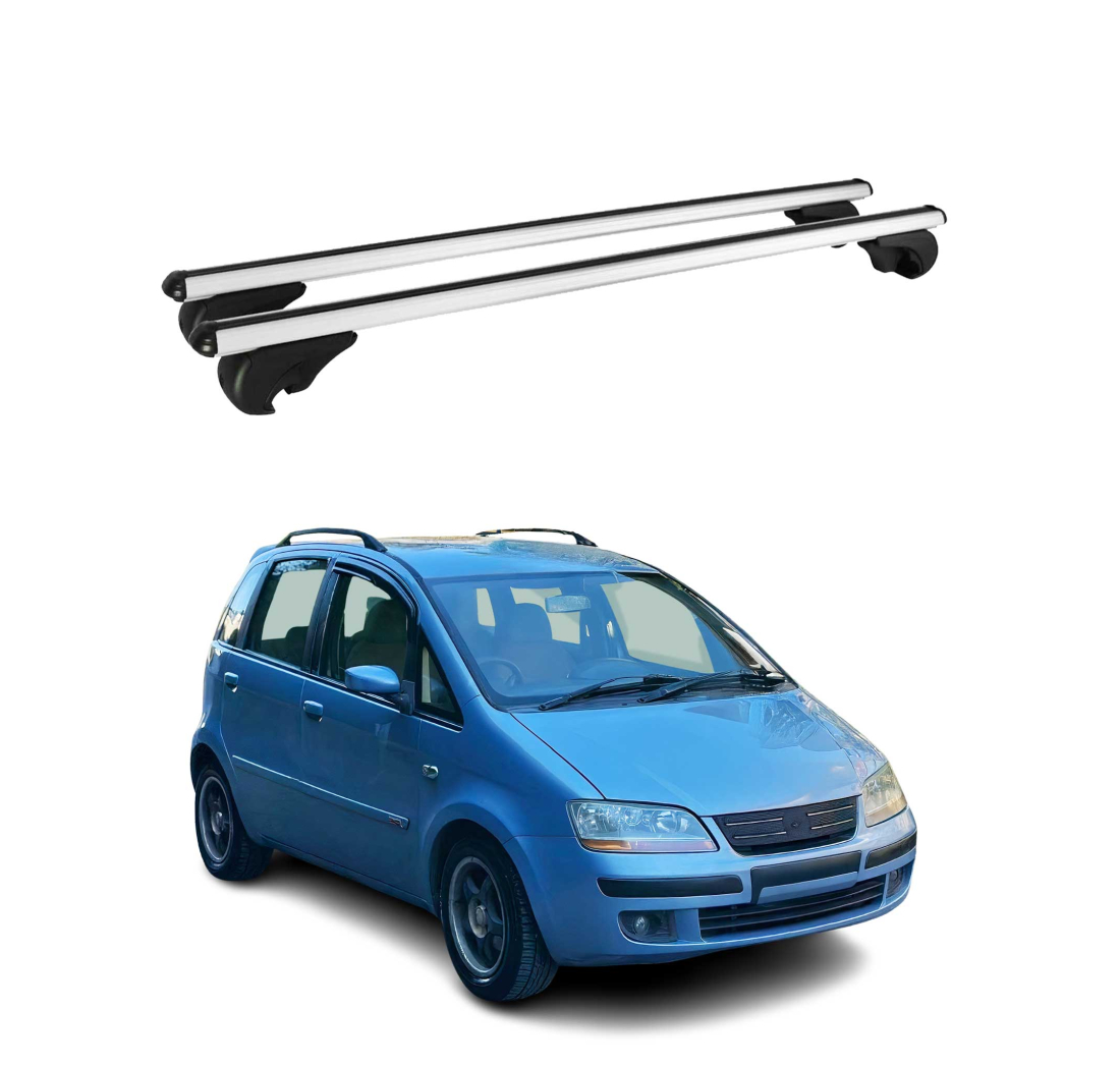 Krovni nosači FIAT IDEA 2005-2012 | aluminij | Molydon