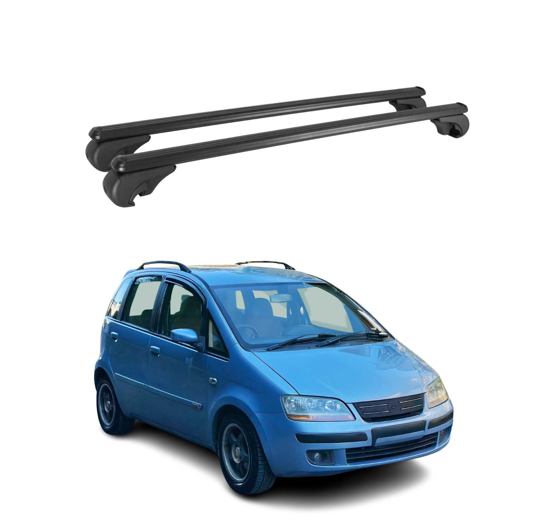 Krovni nosači FIAT IDEA 2005-2012 | aluminij | Molydon