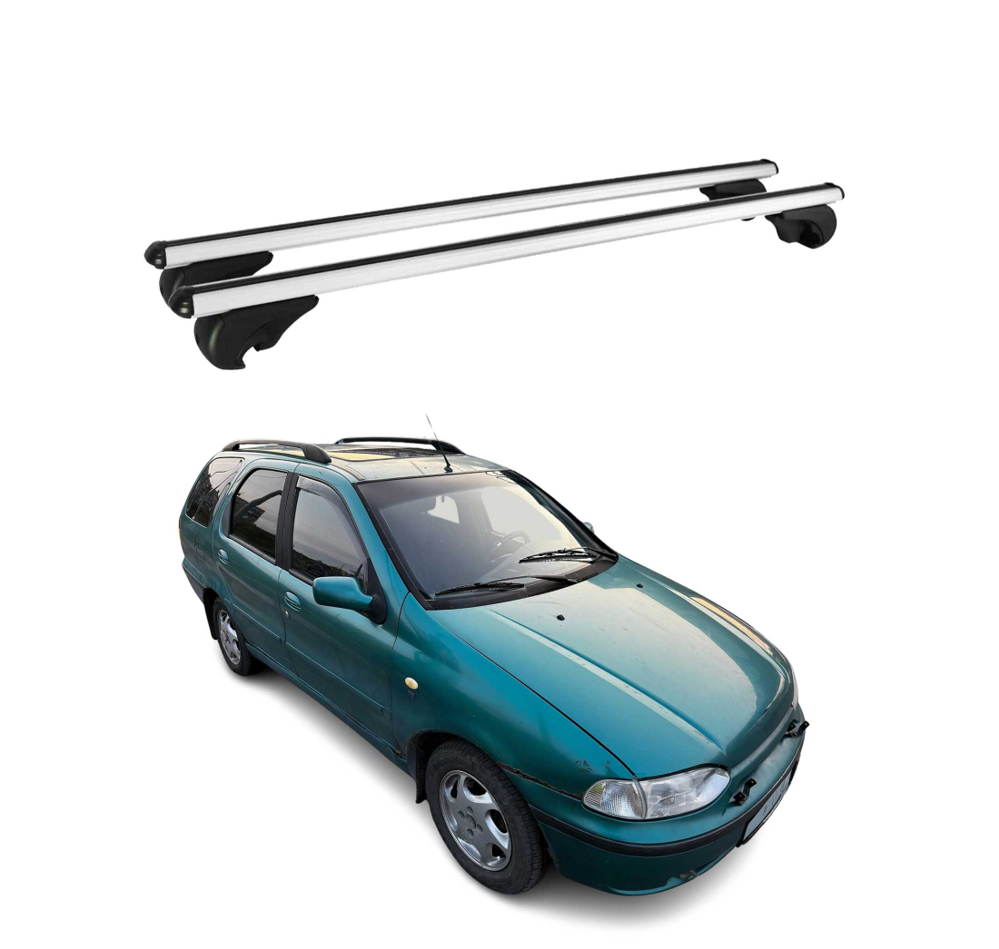 Krovni nosači FIAT PALIO 1996-2007 | aluminij | Molydon
