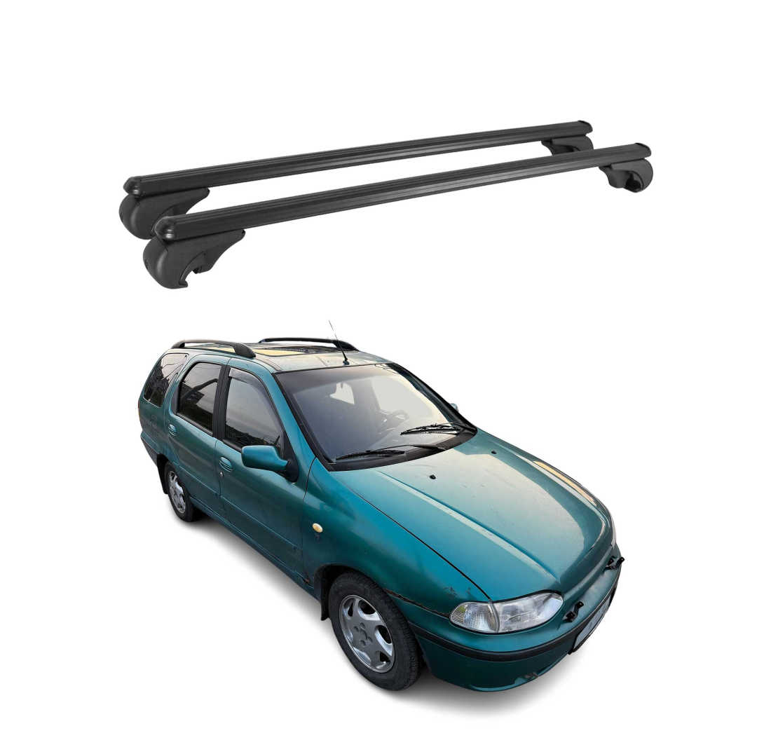 Krovni nosači FIAT PALIO 1996-2007 | aluminij | Molydon