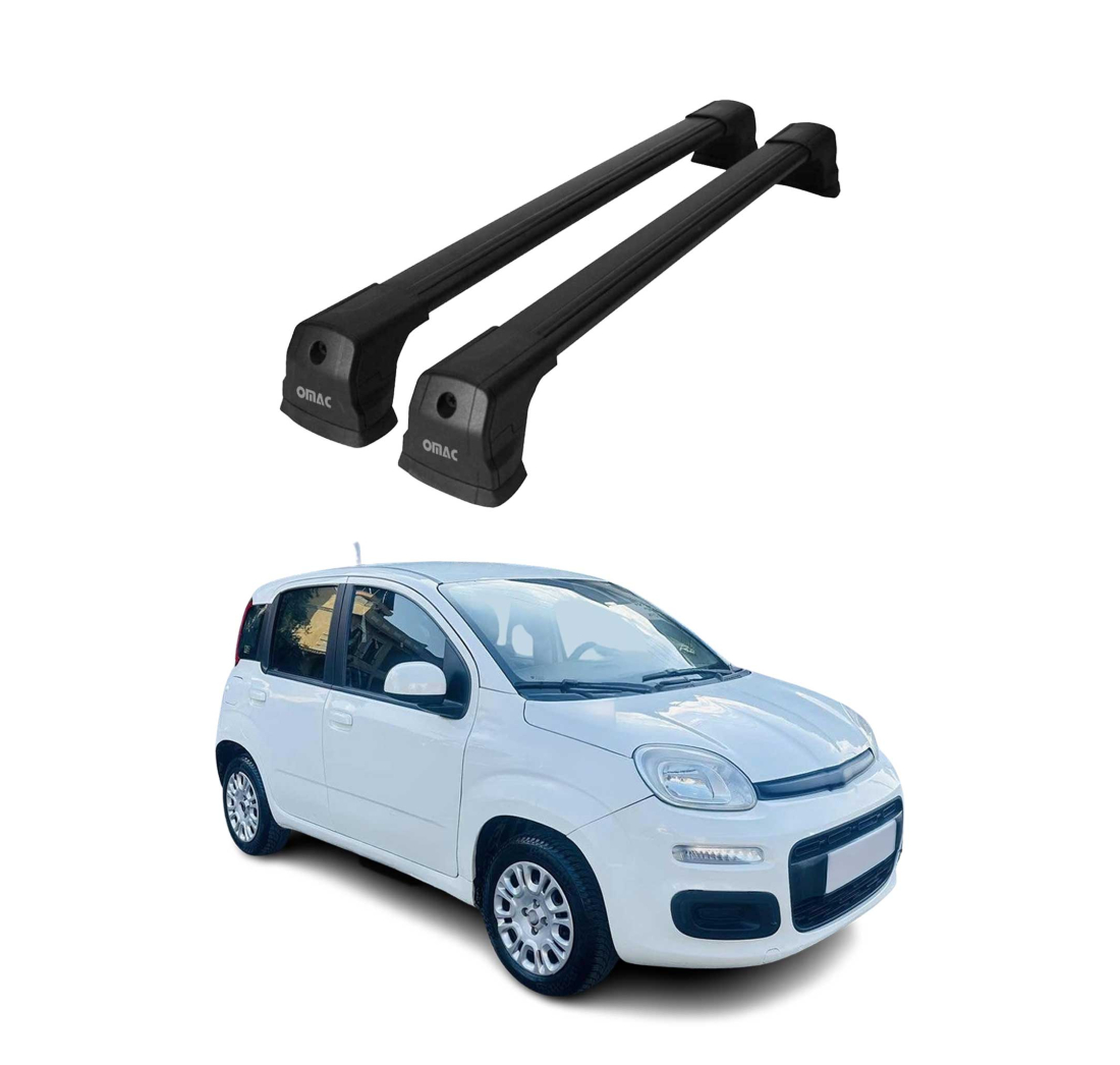 Krovni nosači FIAT PANDA 2012- | aluminij | Molydon