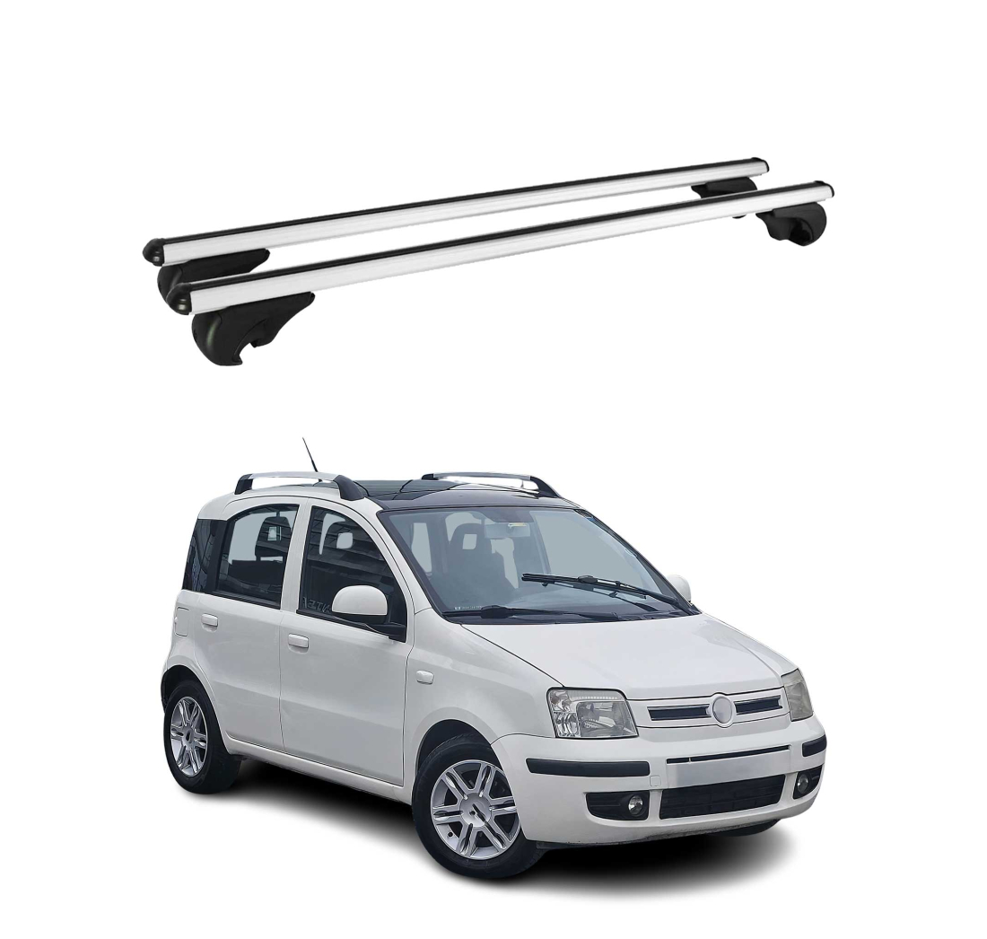 Krovni nosači FIAT PANDA 319 CROSS 2014-2017 | aluminij | Molydon