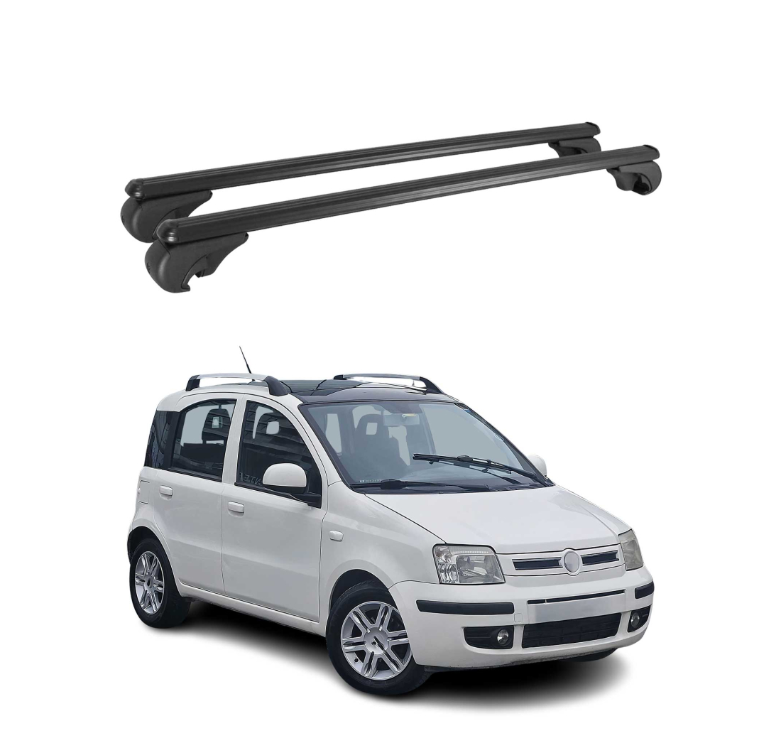 Krovni nosači FIAT PANDA 319 CROSS 2014-2017 | aluminij | Molydon
