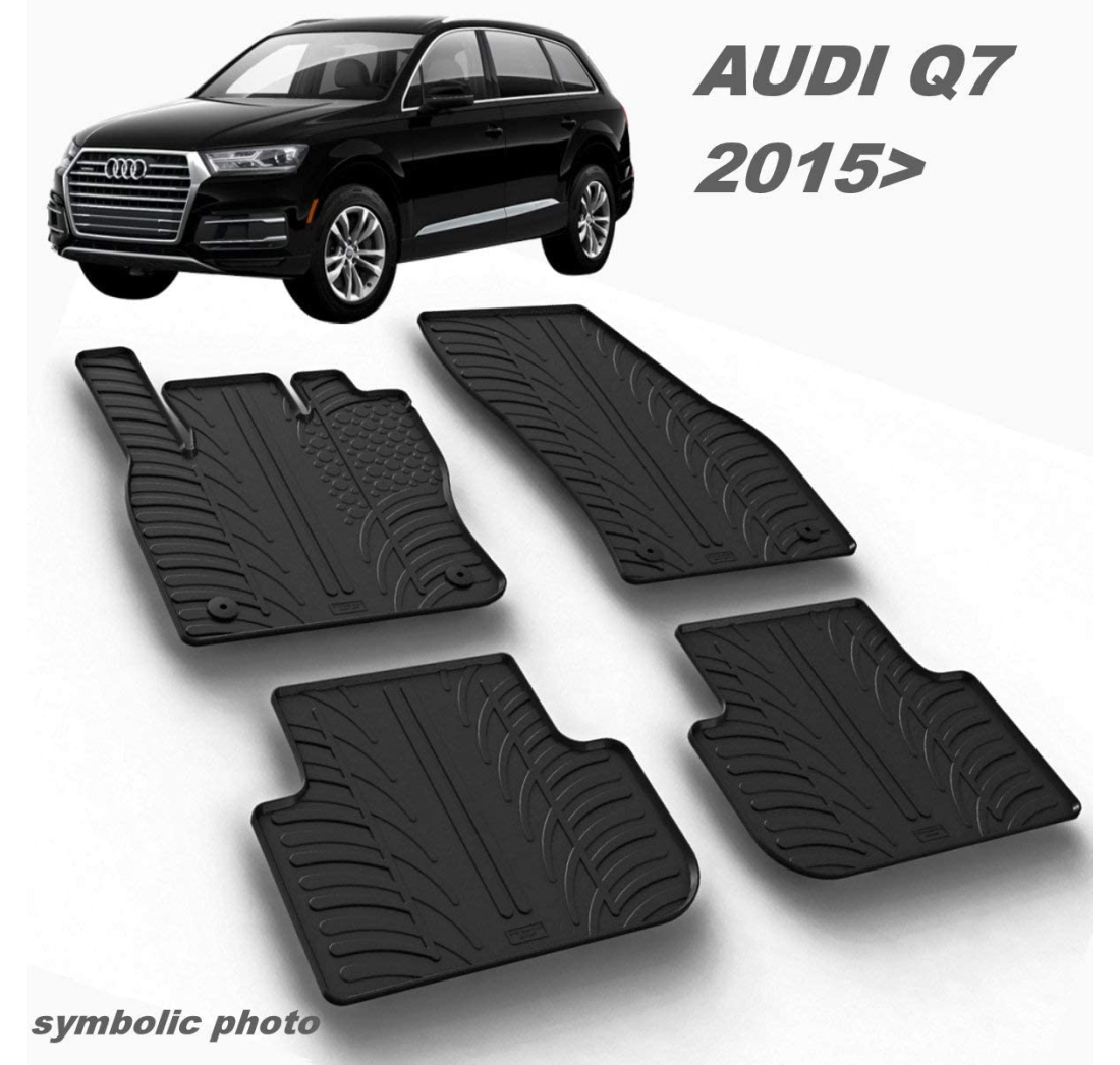 Tipski gumeni tepisi za Audi: Q7 06.2015 >  