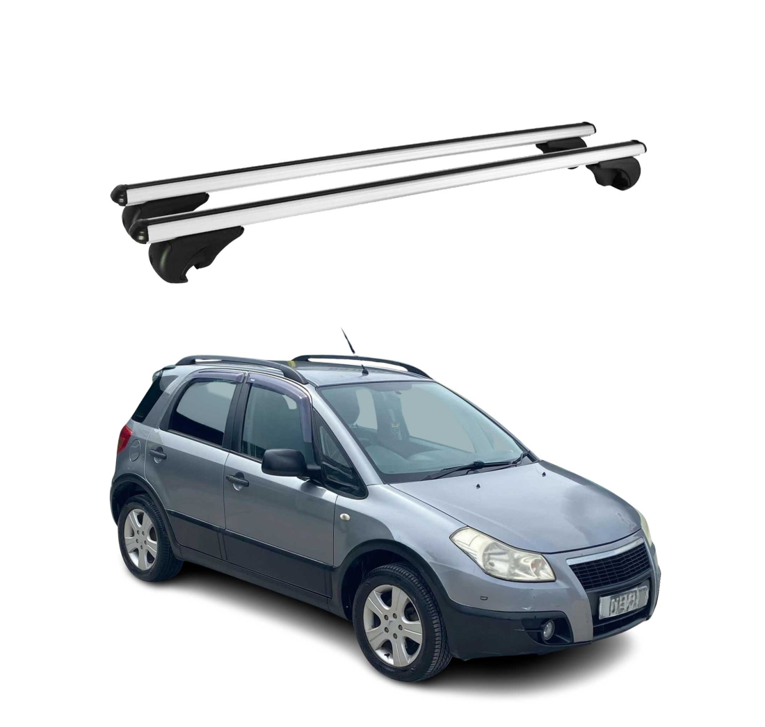 Krovni nosači FIAT SEDICI 2005-2014 | aluminij | Molydon