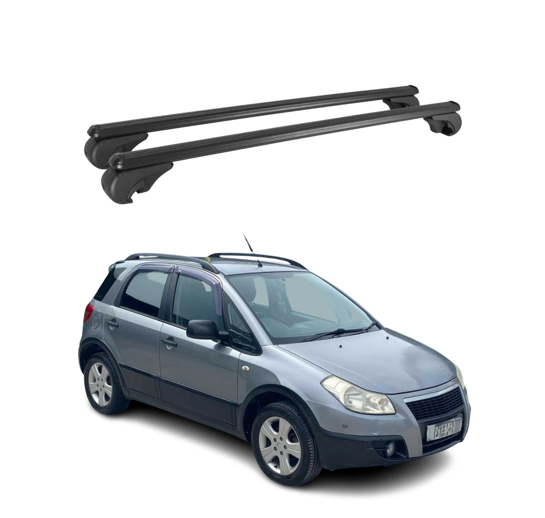 Krovni nosači FIAT SEDICI 2005-2014 | aluminij | Molydon