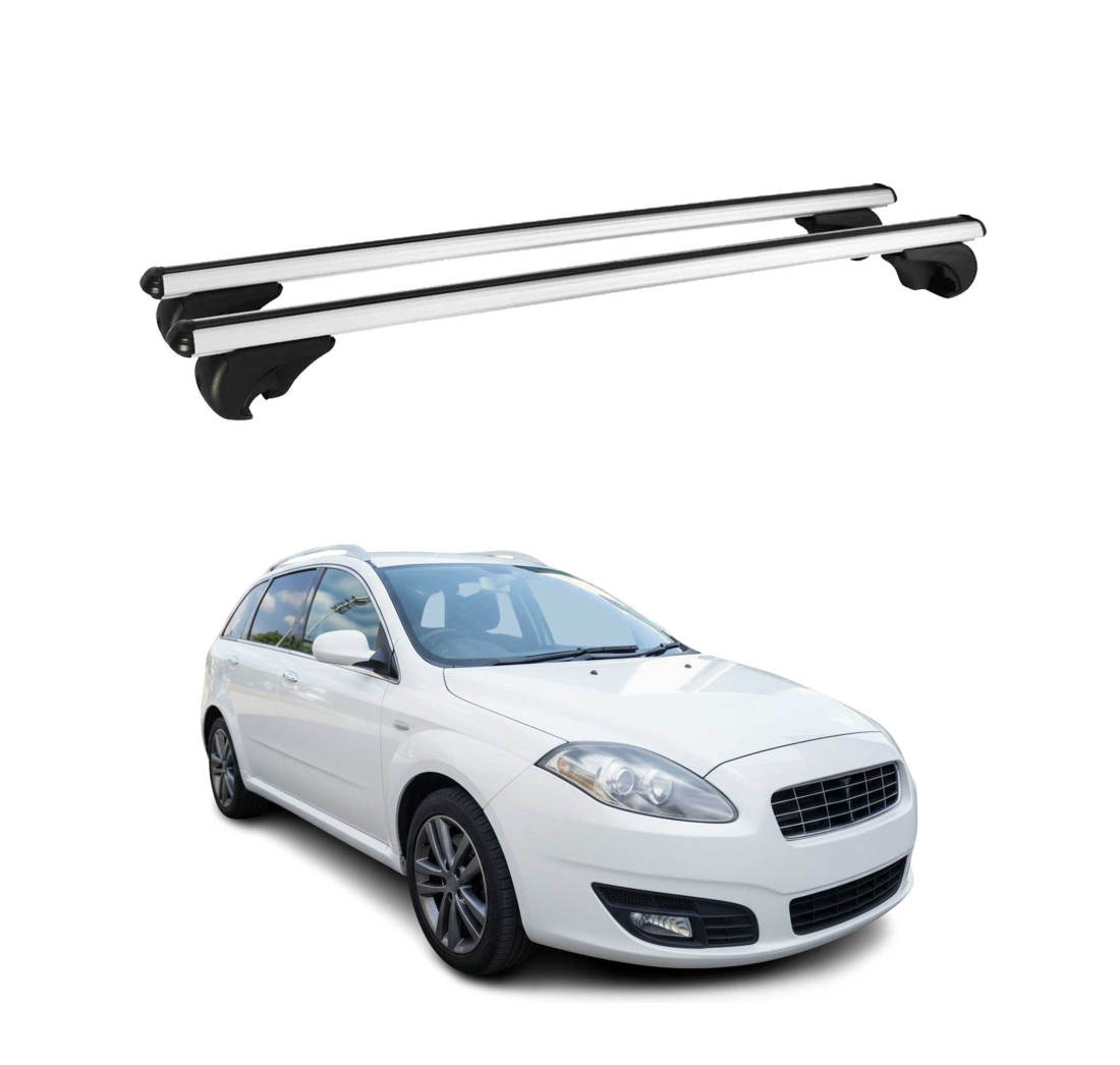 Krovni nosači FIAT CROMA 2005-2011 | aluminij | Molydon