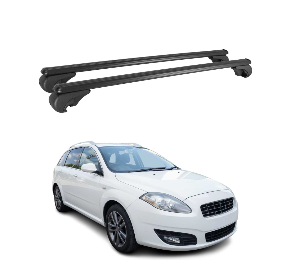 Krovni nosači FIAT CROMA 2005-2011 | aluminij | Molydon