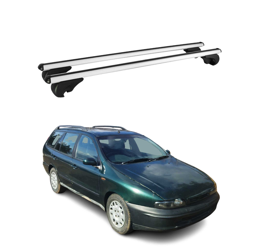 Krovni nosači FIAT MAREA WEEKEND 1996-2003 | aluminij | Molydon