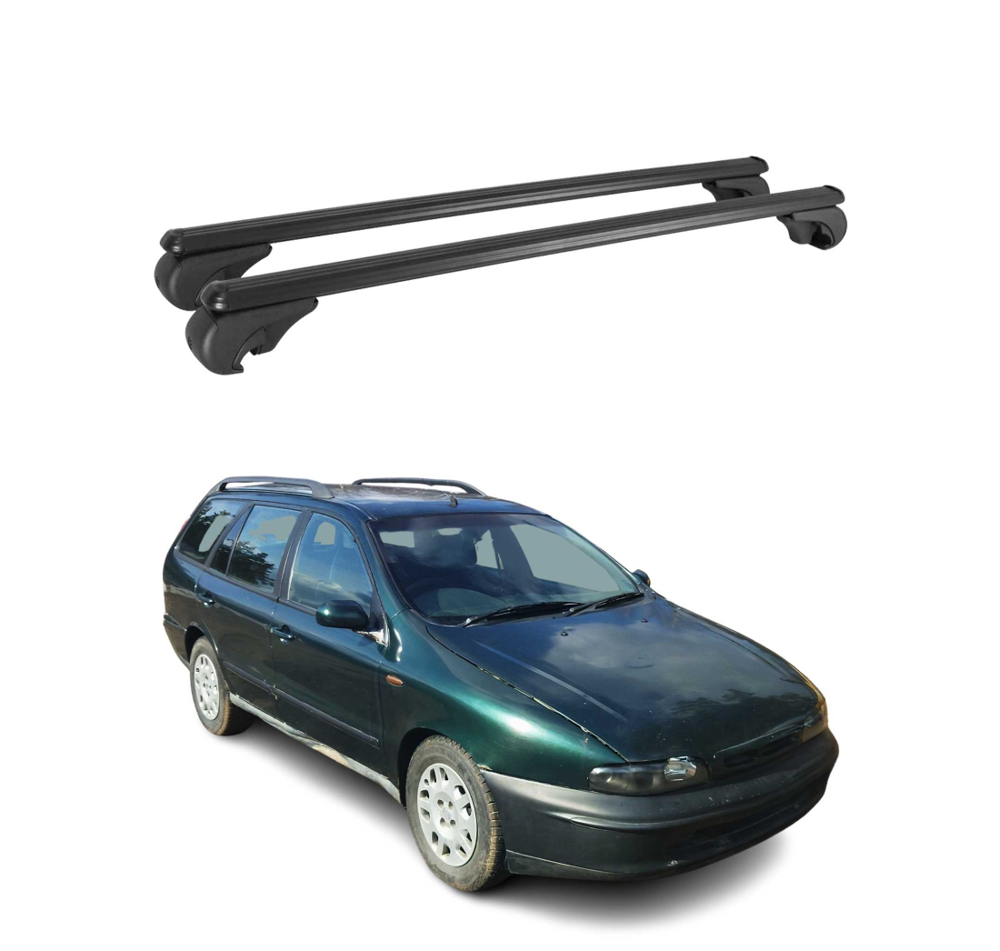 Krovni nosači FIAT MAREA WEEKEND 1996-2003 | aluminij | Molydon