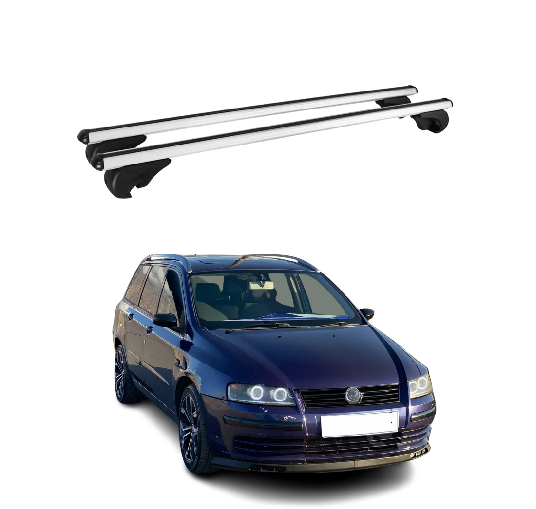 Krovni nosači FIAT STILO MULTIWAGON 2002-2008 | aluminij | Molydon