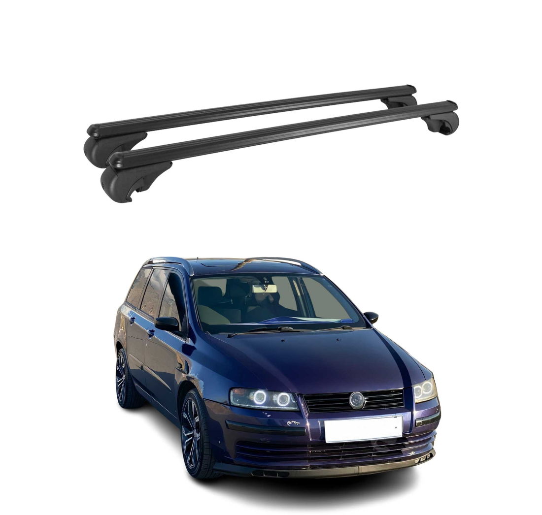Krovni nosači FIAT STILO MULTIWAGON 2002-2008 | aluminij | Molydon