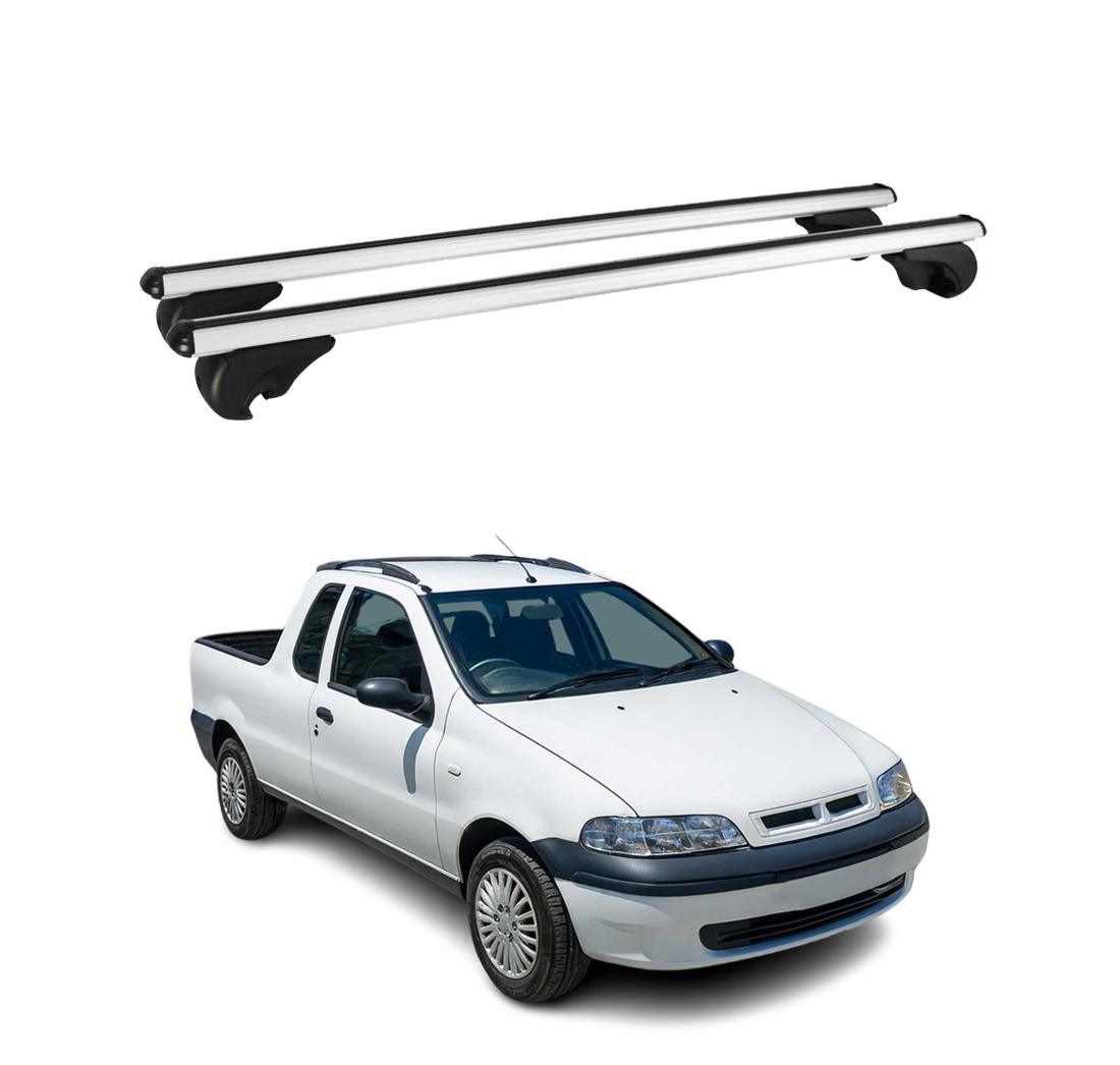 Krovni nosači FIAT STRADA 2004-2023 | aluminij | Molydon