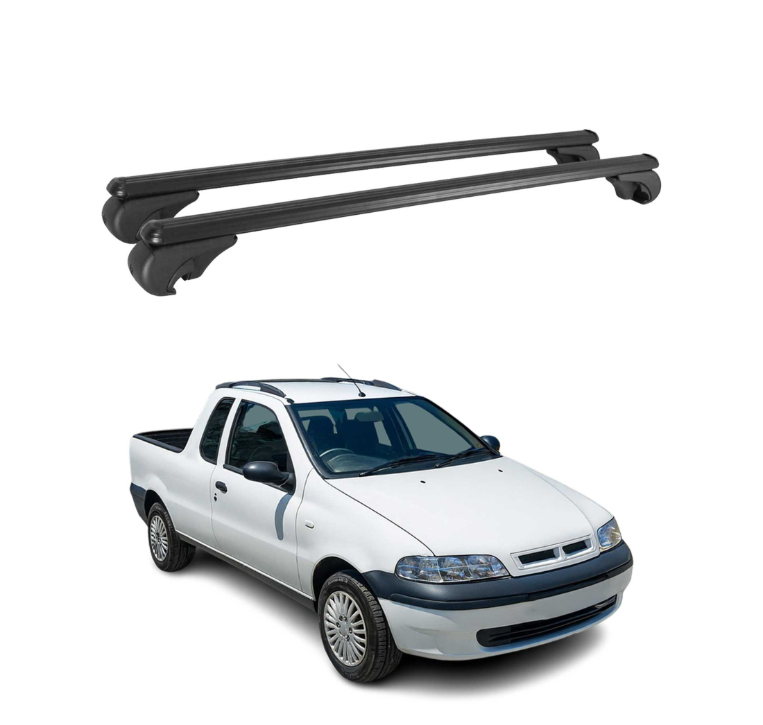 Krovni nosači FIAT STRADA 2004-2023 | aluminij | Molydon
