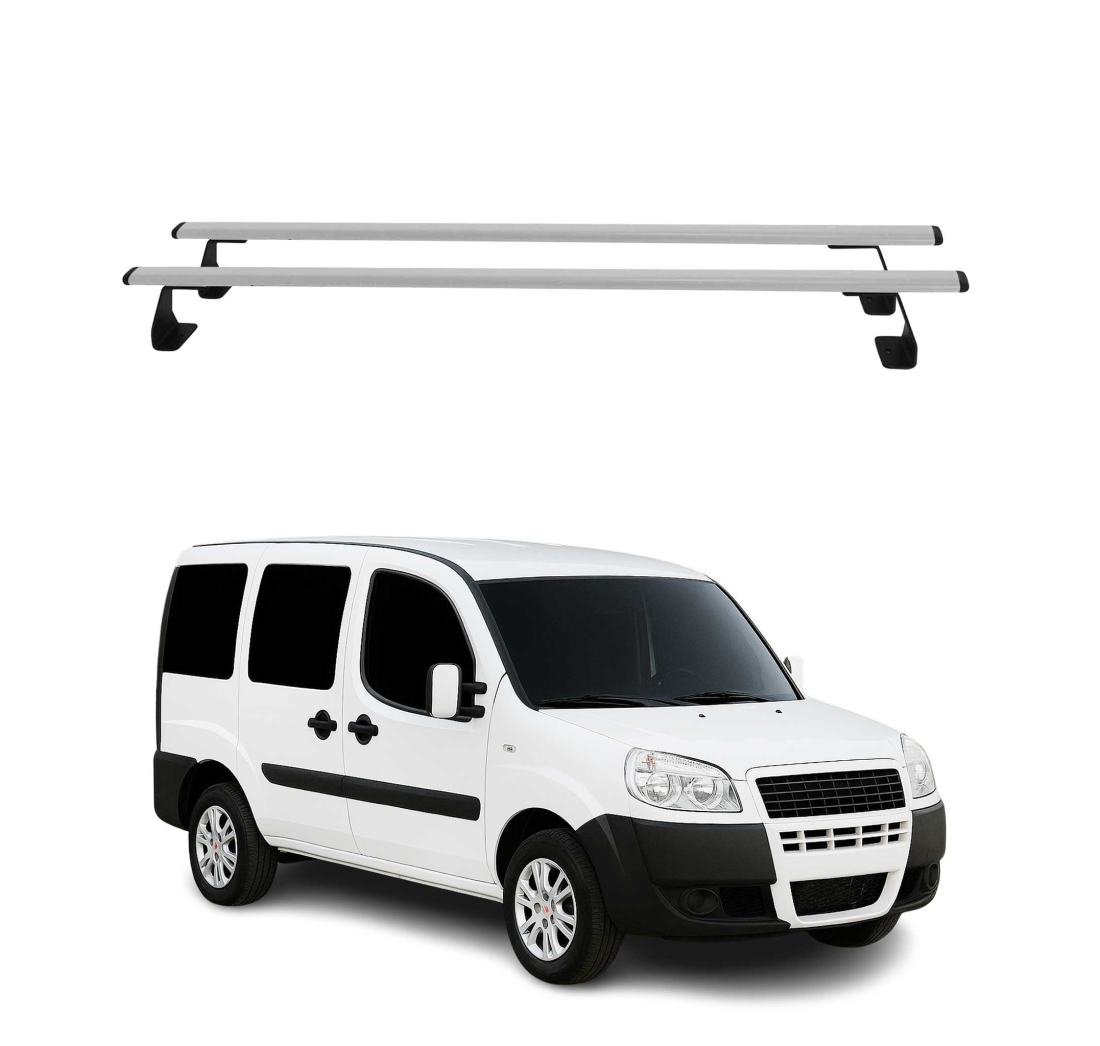 Krovni nosači FIAT DOBLO 2000-2010 | čelik | Molydon