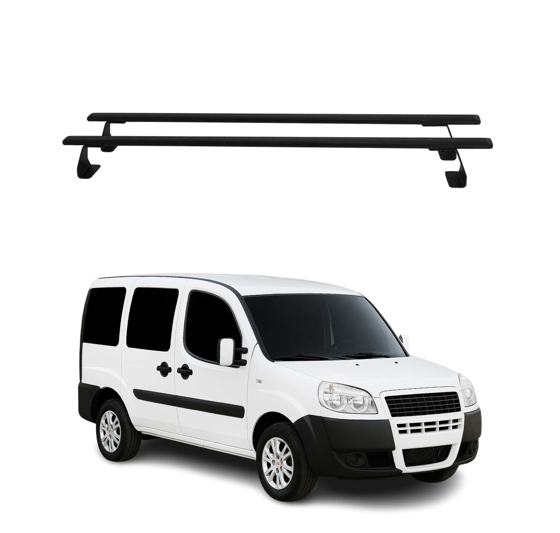 Krovni nosači FIAT DOBLO 2000-2010 | čelik | Molydon