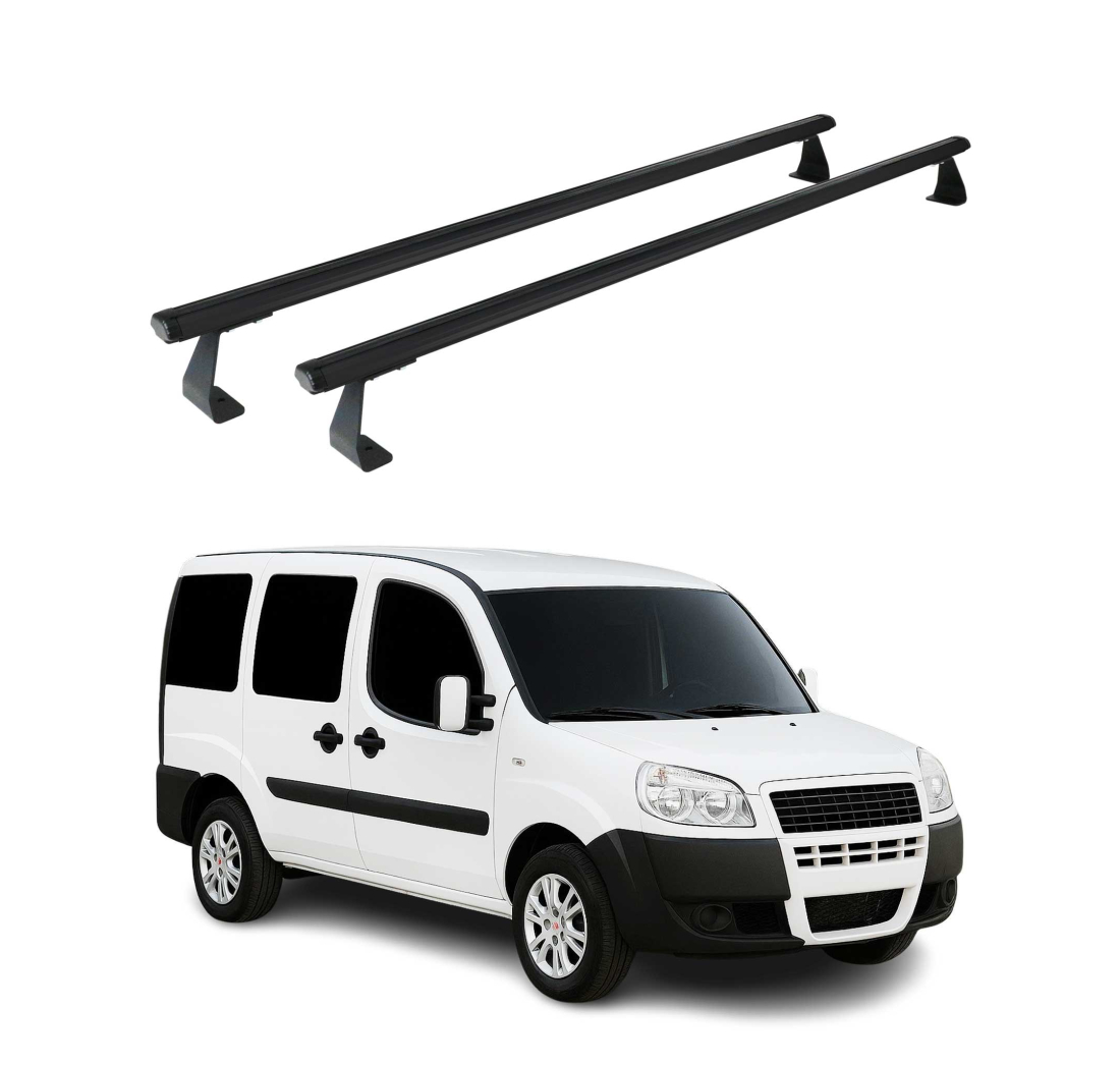 Krovni nosači FIAT DOBLO 2000-2010 | aluminij | Molydon