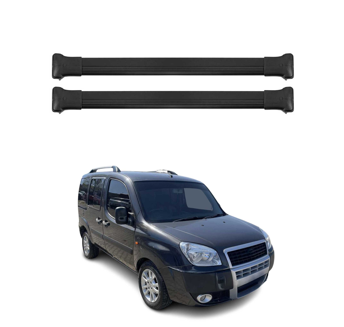 Krovni nosači FIAT DOBLO 2000-2009 | aluminij | Molydon