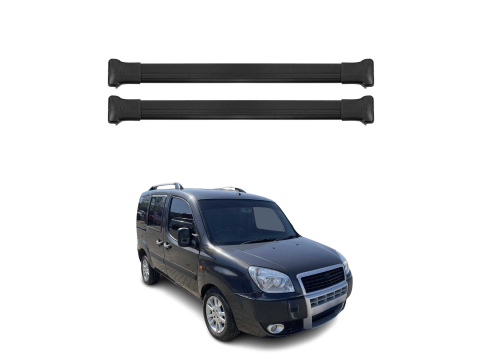 Krovni nosači FIAT DOBLO 2000-2009 | aluminij | Molydon