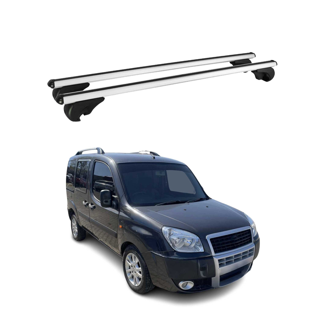 Krovni nosači FIAT DOBLO 2000-2009 | aluminij | Molydon