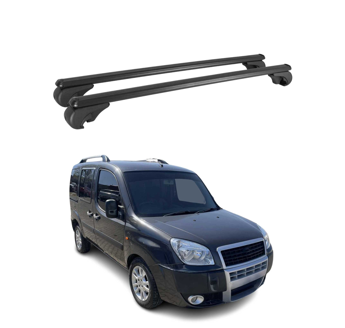 Krovni nosači FIAT DOBLO 2000-2010 | aluminij | Molydon