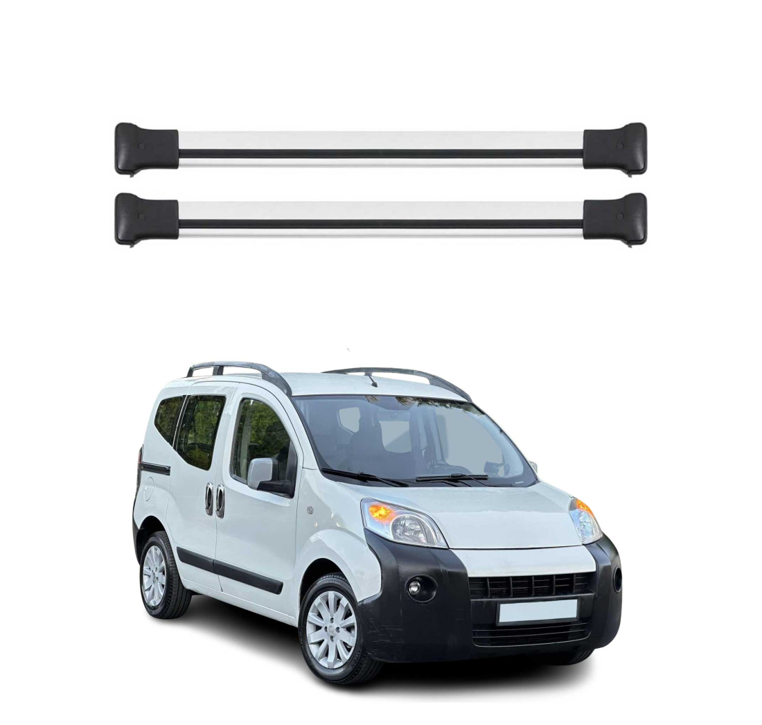 Krovni nosači CITROEN NEMO 2008-2022 | aluminij | Molydon