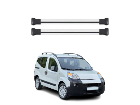 Krovni nosači CITROEN NEMO 2008-2022 | aluminij | Molydon