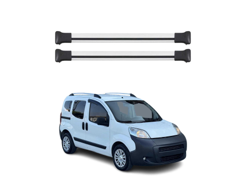 Krovni nosači PEUGEOT BIPPER 2008-2016 | aluminij | Molydon