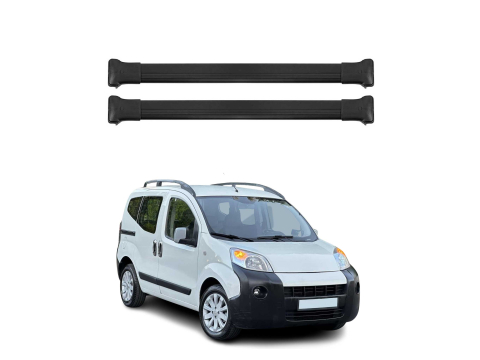 Krovni nosači CITROEN NEMO 2008-2016 | aluminij | Molydon