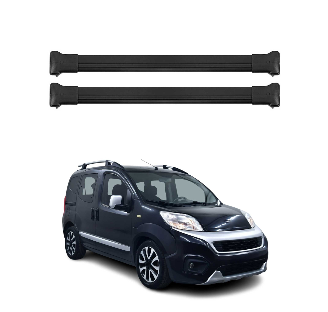 Krovni nosači FIAT FIORINO III 2007-2016 | aluminij | Molydon