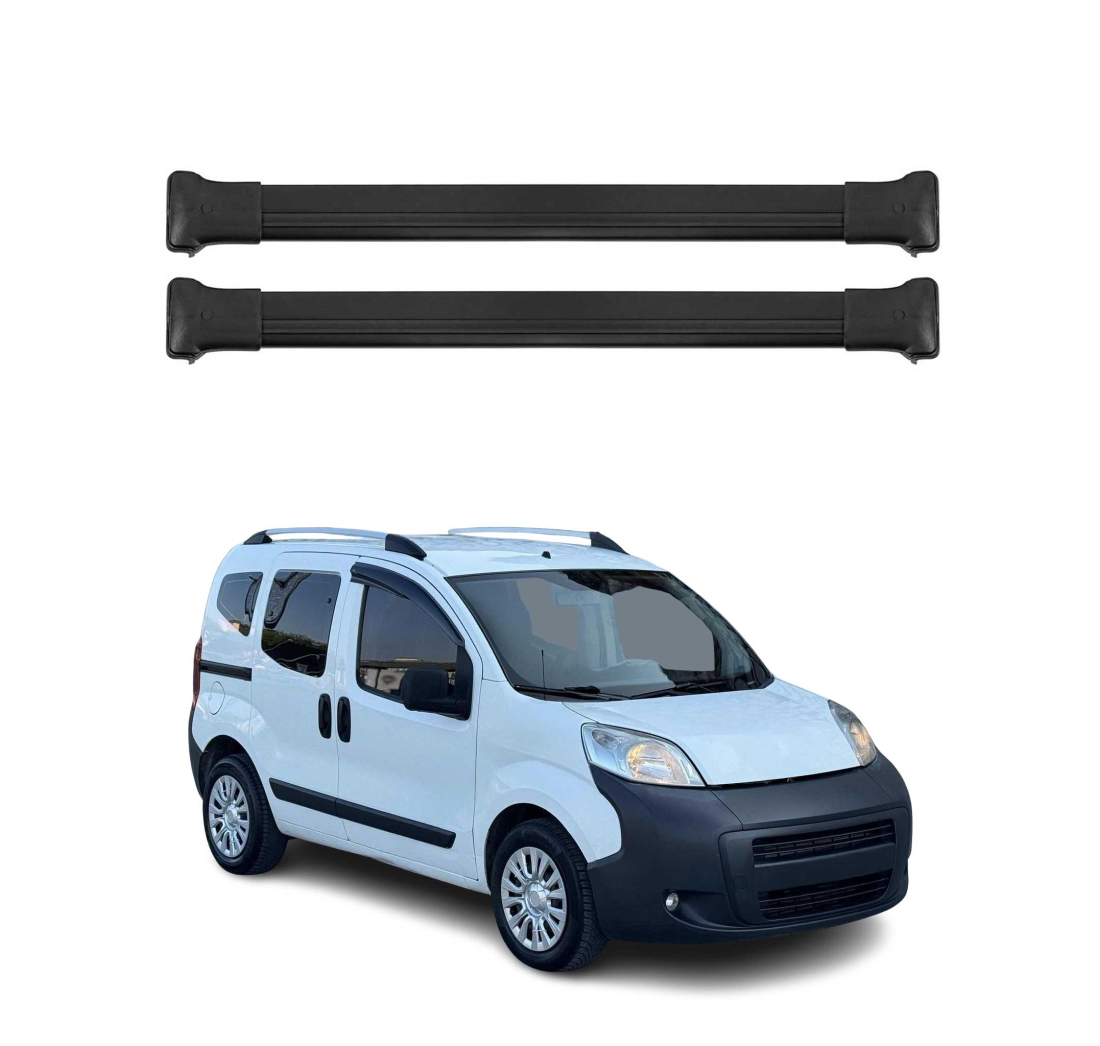 Krovni nosači PEUGEOT BIPPER 2008-2016 | aluminij | Molydon